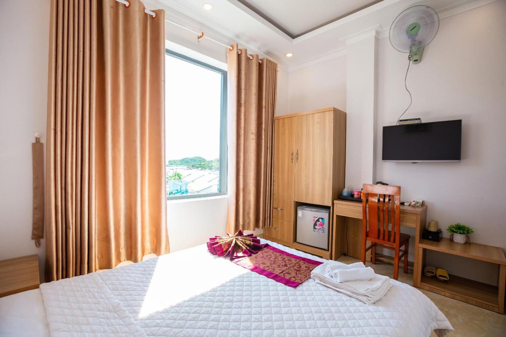 Chau Gia Hotel ビンヒー エクステリア 写真