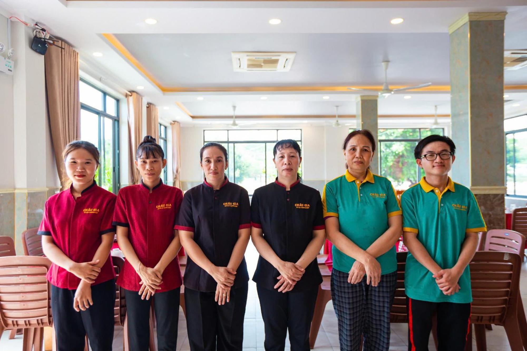 Chau Gia Hotel ビンヒー エクステリア 写真