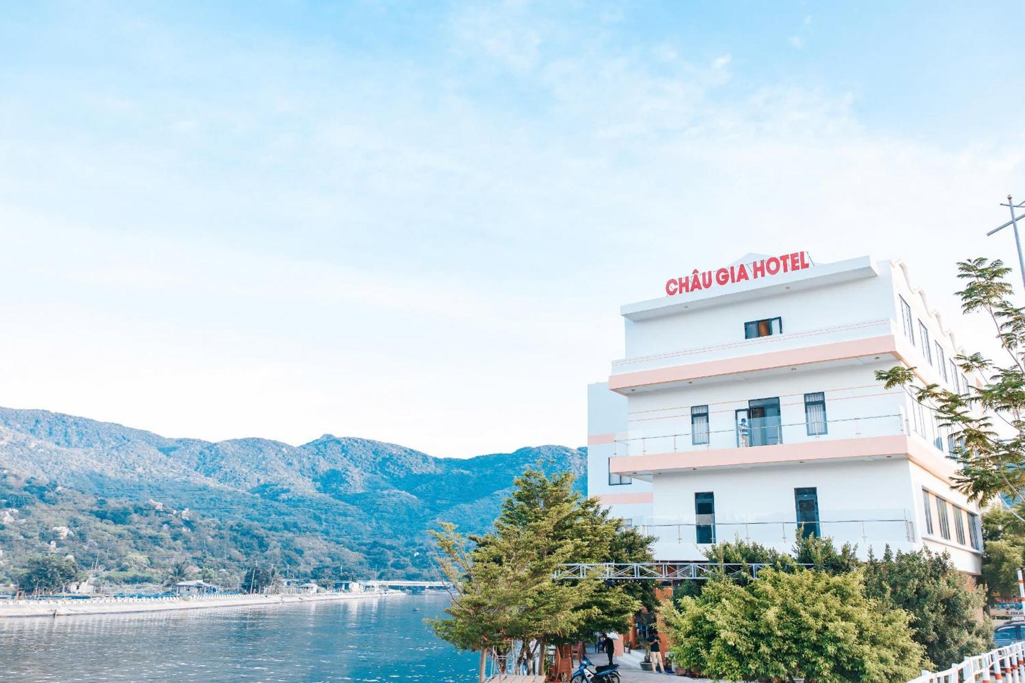 Chau Gia Hotel ビンヒー エクステリア 写真