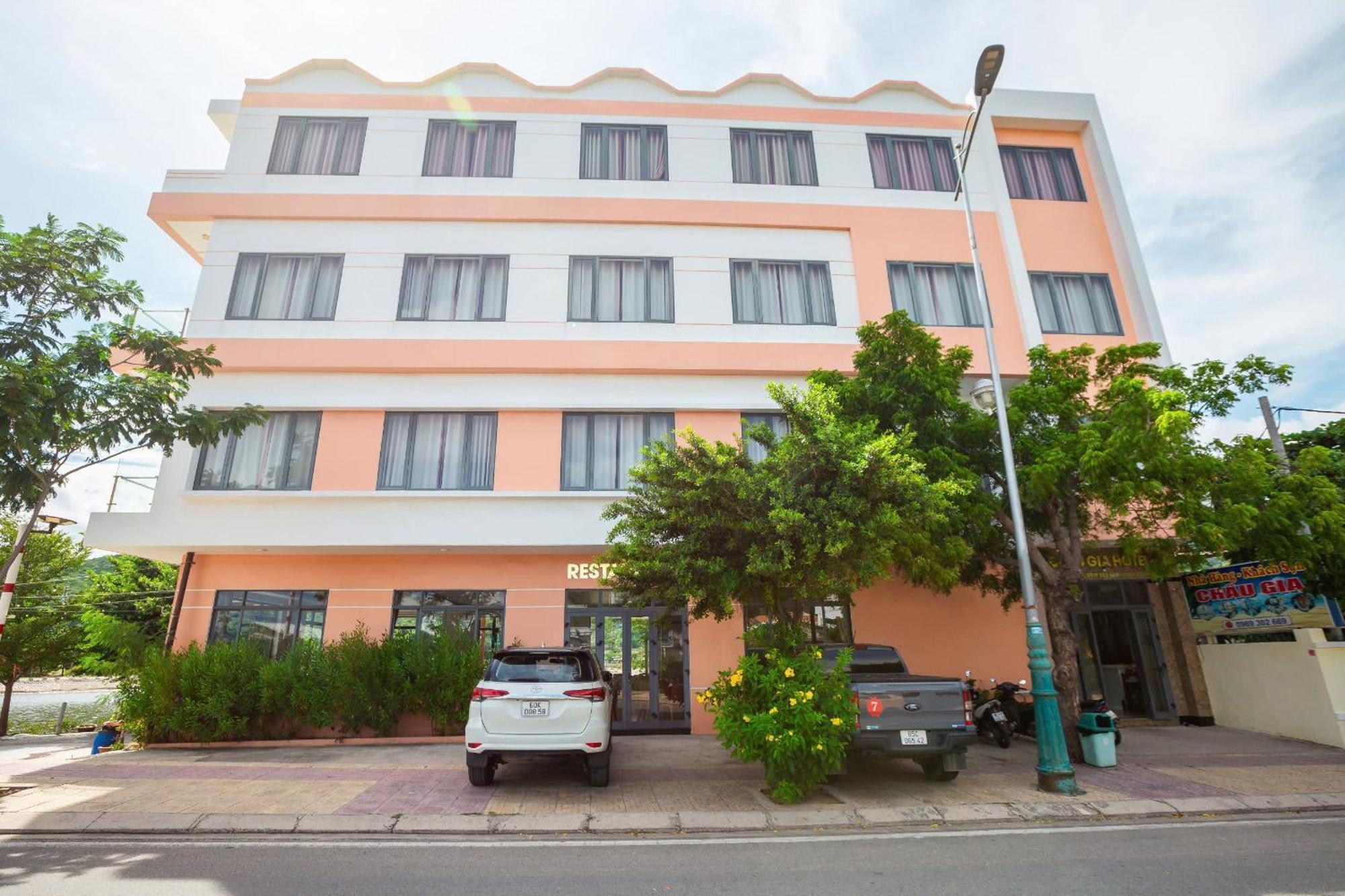 Chau Gia Hotel ビンヒー エクステリア 写真