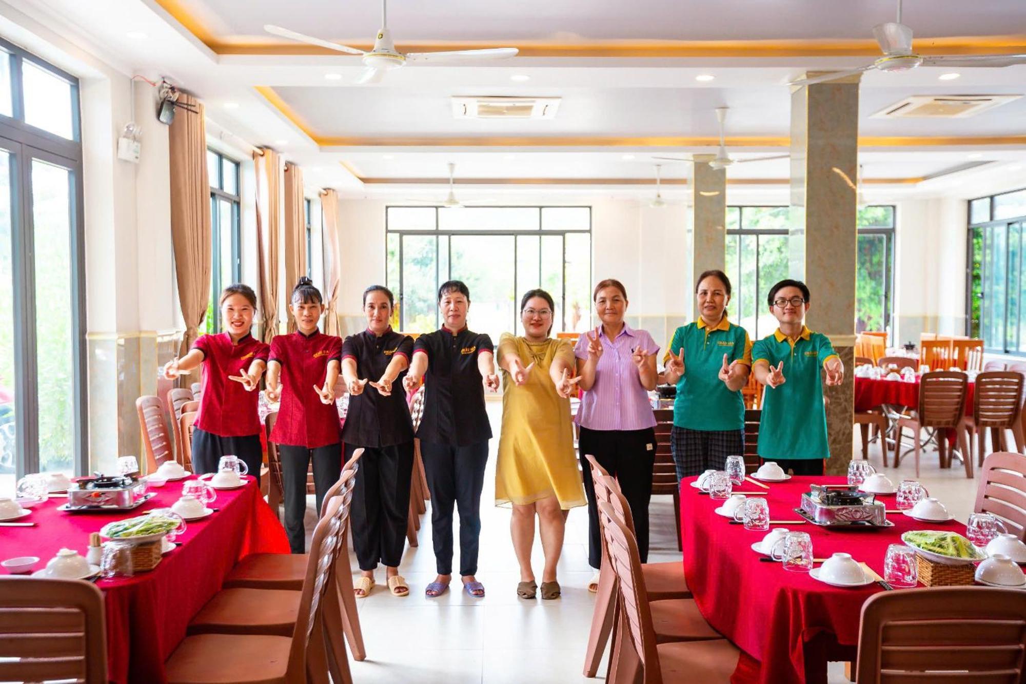 Chau Gia Hotel ビンヒー エクステリア 写真